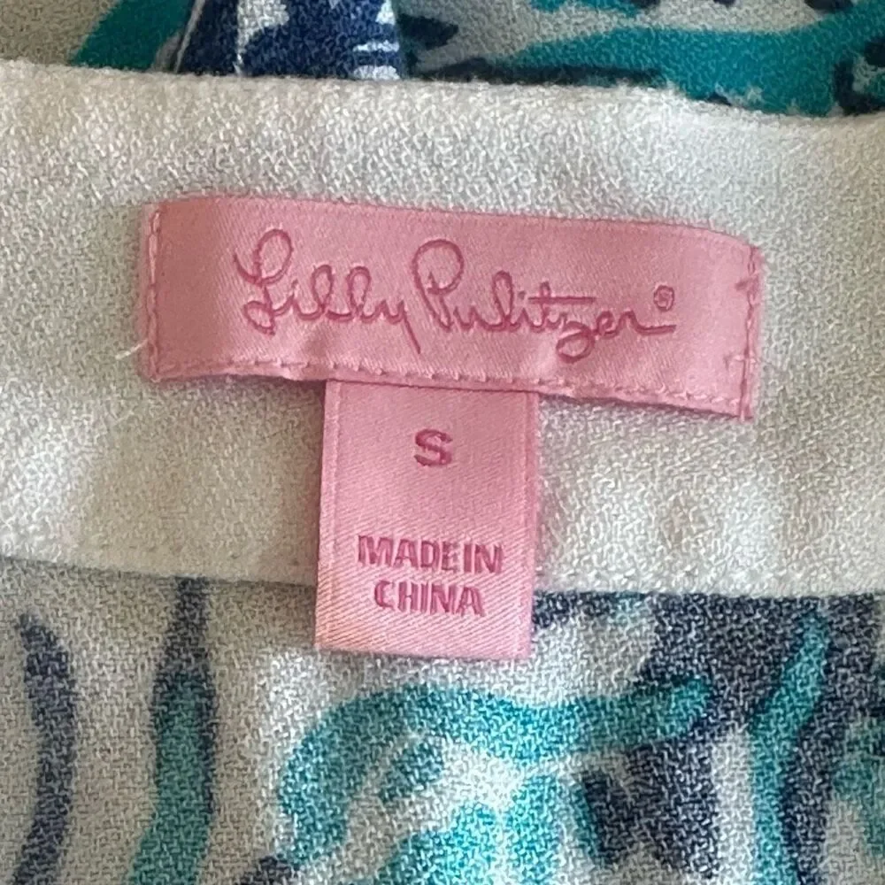 Lilly Pulitzer Halter Dress